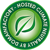 Klimaneutrales Hosting bei domainFACTORY
